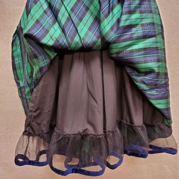 Vintage Classic Little Bitty Plaid Dress in Size 4T - Picture 3 of 7